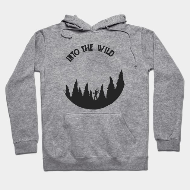 Into the Wild Hoodie by irishkate